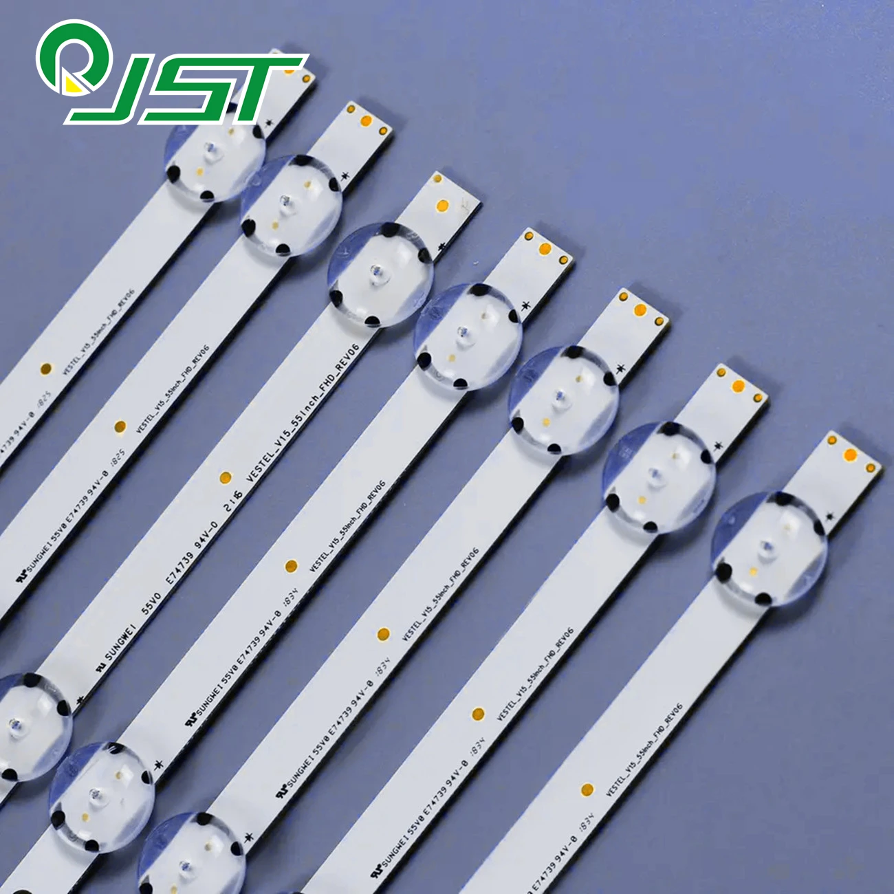 7 قطعة LED55HD172 D55F289N4CW D55F287N3CW 55SC7600 55FX610F 55SC7610 55R6010F 55FX620F VES550UNDS VES550UNDL-2D-N11 N12 N13 N14