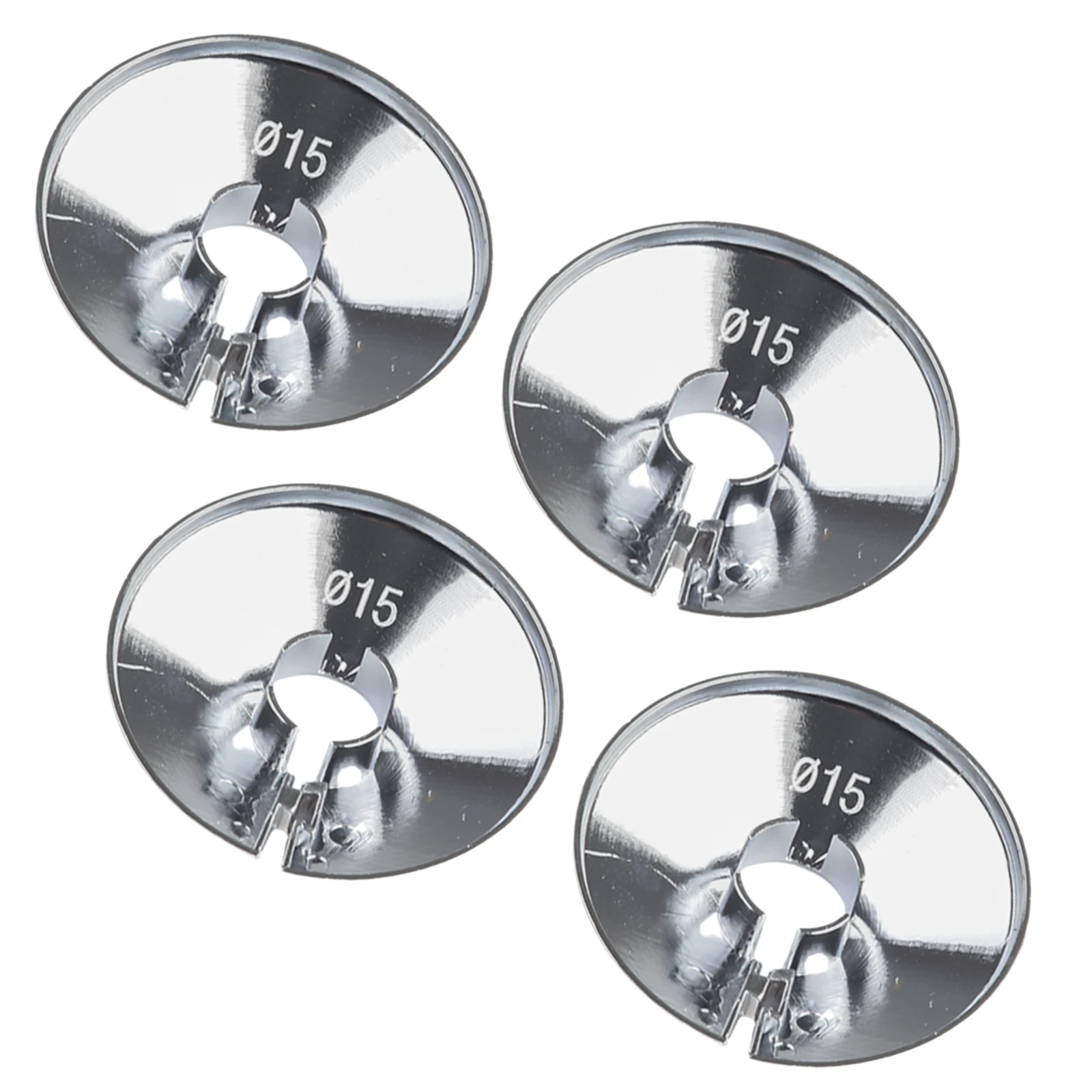 4PCS High Quality Radiator Pipe Covers Pipe Covers Durable Easy To Install Radiator Pipe Collars Home Hardware
