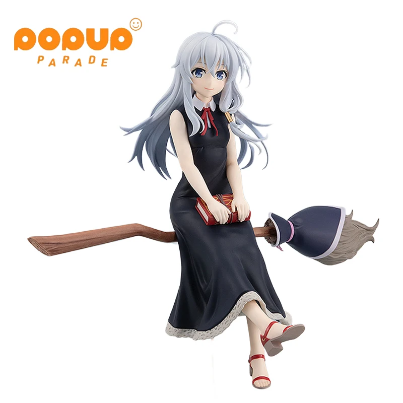 

Genuine Original GSC Pop Up Parade Elaina L size Anime Figure PVC 18CM Collectible Model Dolls Statuette Ornament Toys Gifts