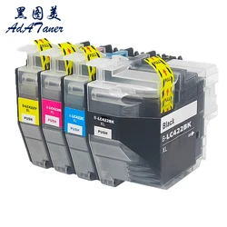 LC422 LC 422 421 LC-421 LC-422 LC422XL LC421 LC421XL Compatible InkJet Ink Cartridge For Brother MFC-J6940DW DCP-J1140DW Printer