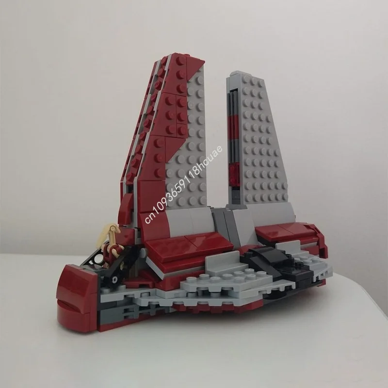 325 قطعة MOC Maxillipede فئة فاصل المكوك ستار نموذج ألعاب مكعبات البناء تجميع لتقوم بها بنفسك الطوب الاطفال هدية الكريسماس عيد ميلاد #4