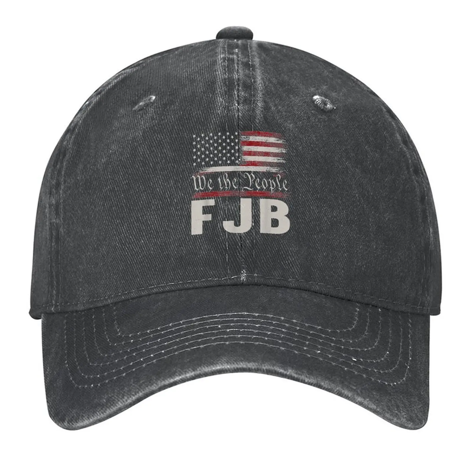 

FJB Baseball Cap Wild Ball Hat Hat Man For The Sun Fashion Beach Cosplay Women's Beach Outlet 2025 Men's