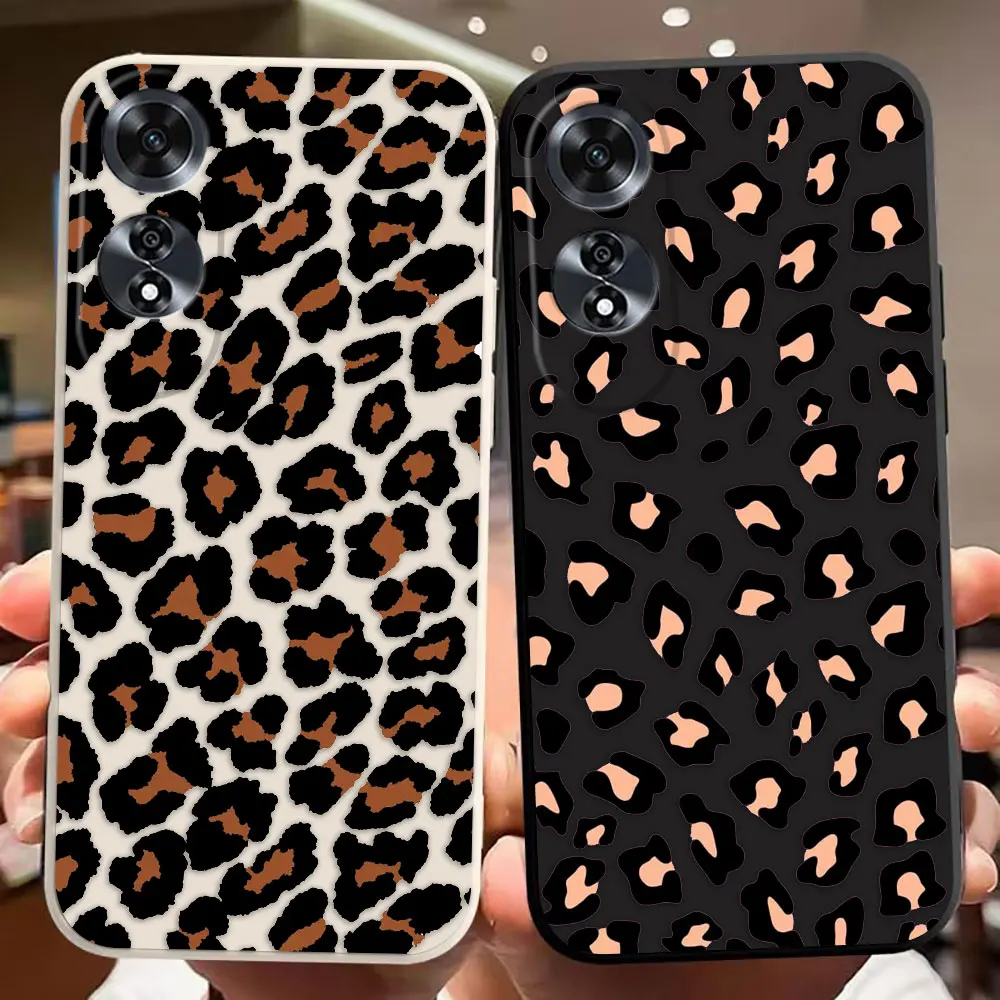 

Zebra Pattern Leopard Print Phone Case For OPPO F11 F29 A9 A15 A16 A17 A38 A53 A54 A54 A57 A60 A74 A78 A91 A92 A93 A94 A98 Case