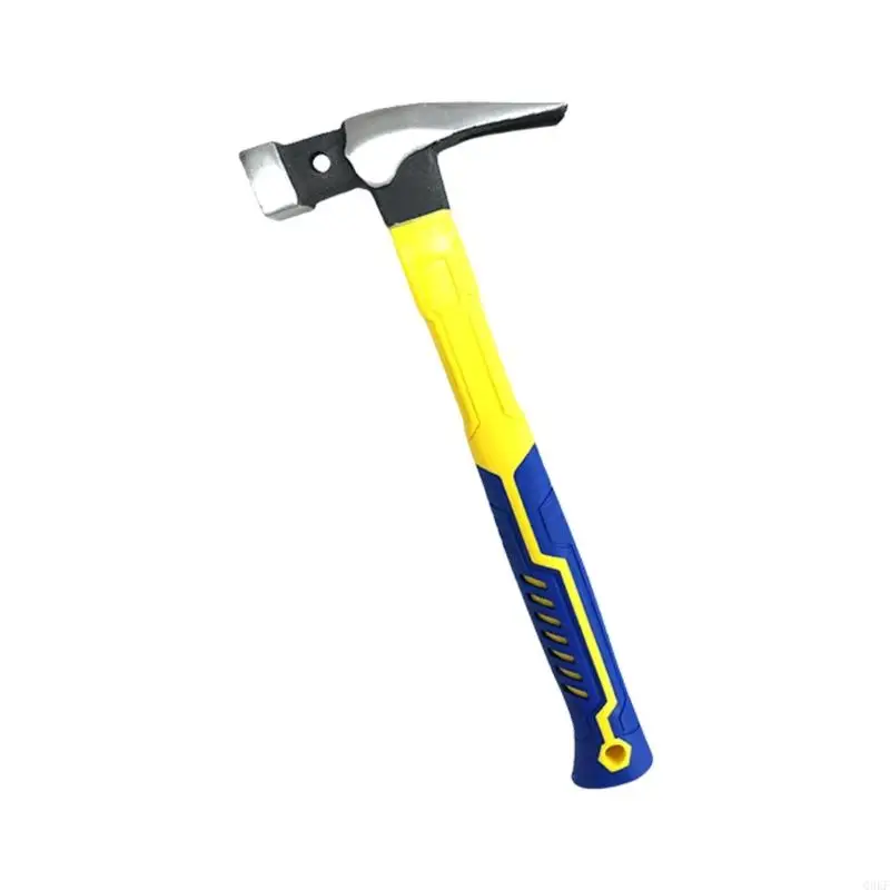 

Carbon Steel Claw Hammer With Holder and Double Slot with Ergonomic Grip For Woodworking And Home Projects