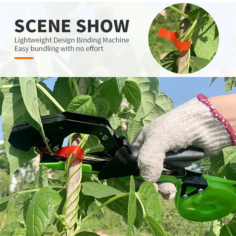 

Manual Branch Binding Machine Light Garden Tools Used In Crops, Fruit Trees, Vegetables And Cucumber