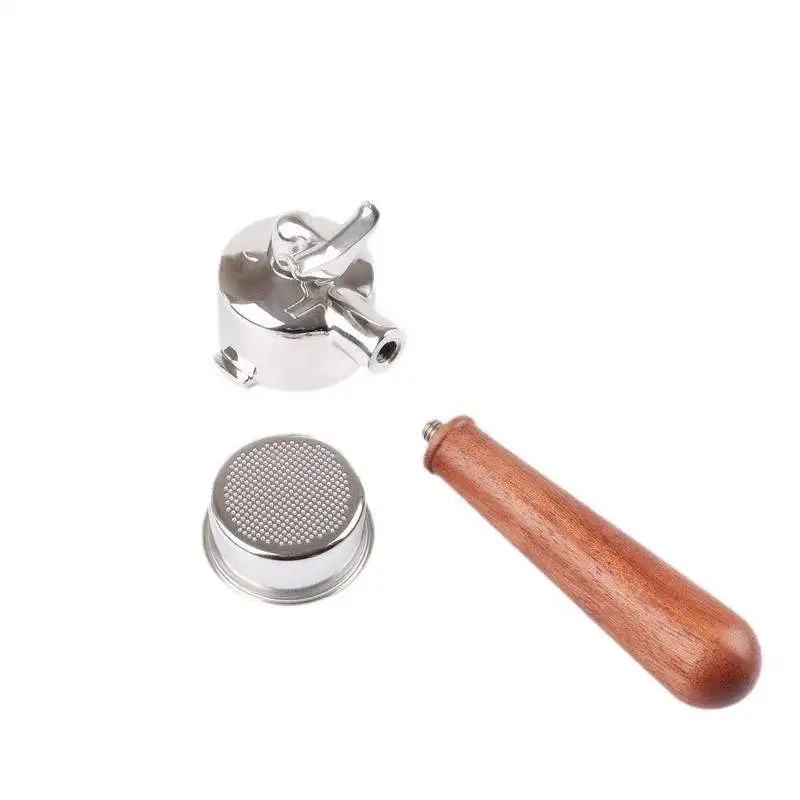 Manufacturer Wholesale Solid Wood Coffee Portafilter Handle Coffee Machine Modification Accessory