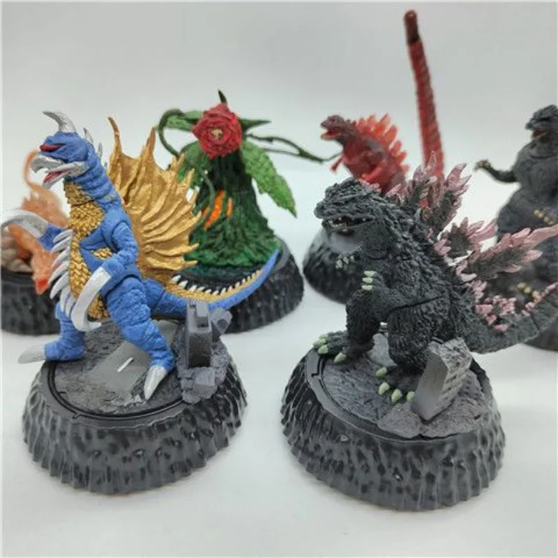 Оригинальная фигурка Годзиллао HG Gashapon Gojira, сборка Godzooky Clone Monster, украшения, аксессуары, коллекция, подарок