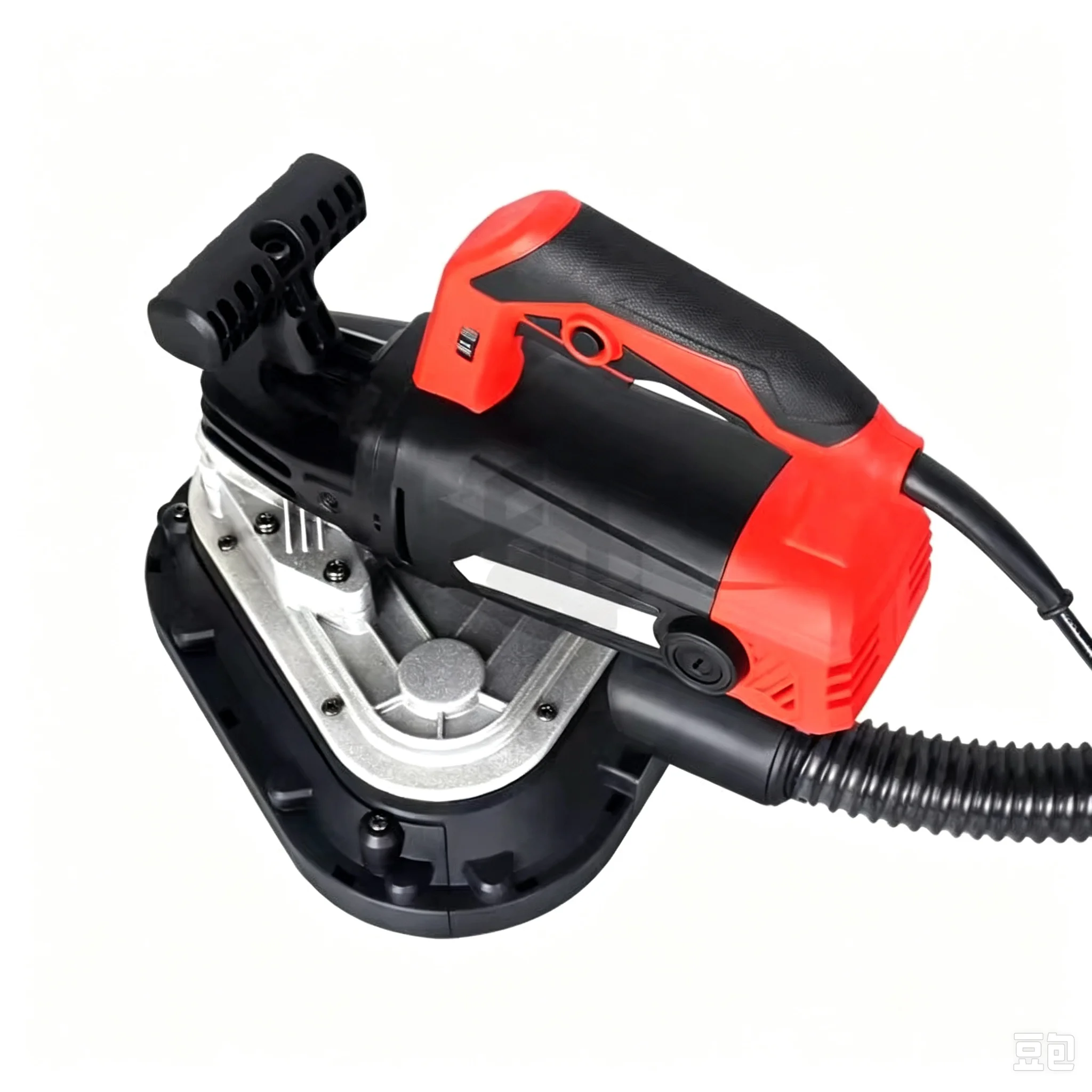 2450W High-power Portable Three-head Grinder Wood Floor Sanding and Polishing Machine