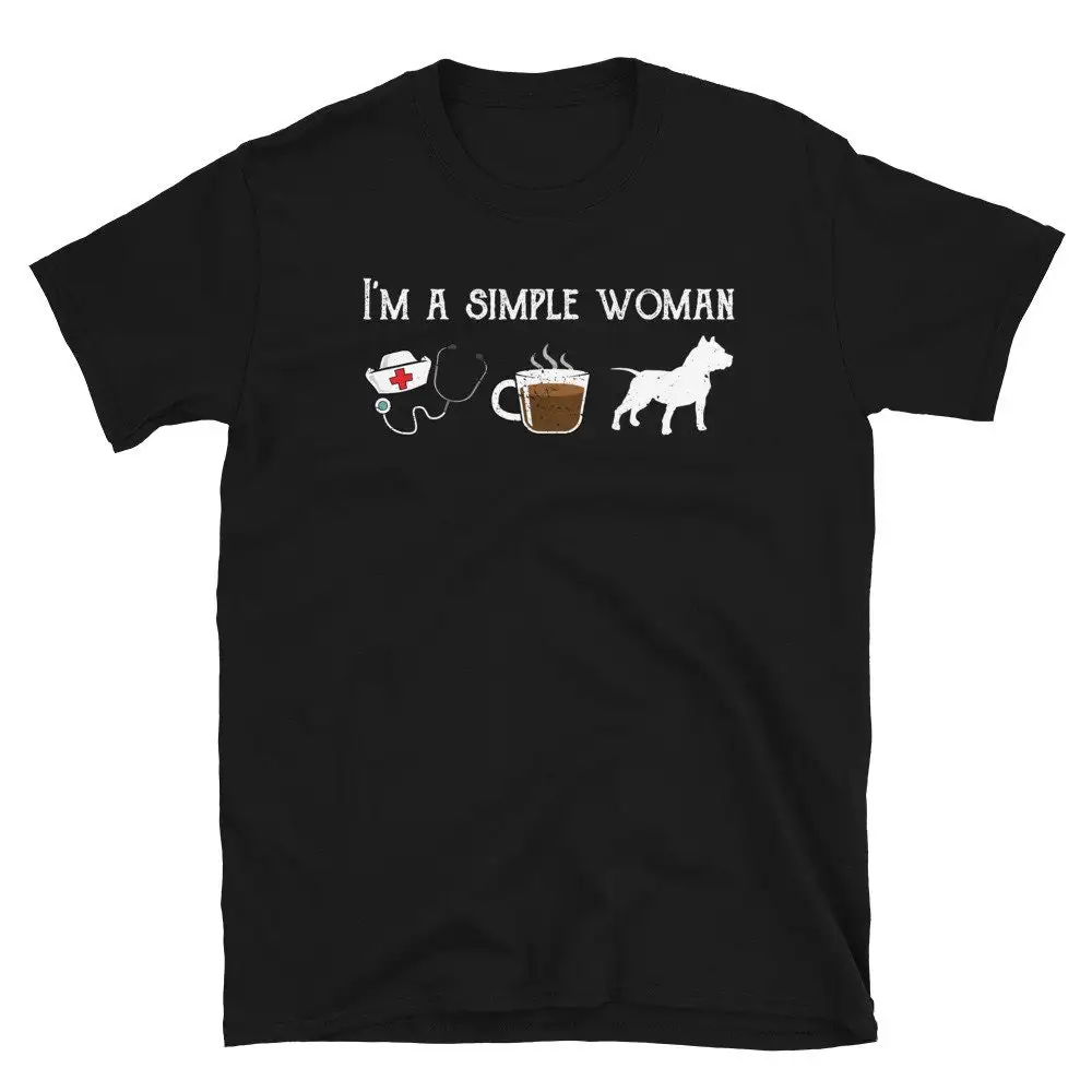 Nurse T Shirt Pitbull Mom Pittie S Pit Bull Mama Coffee Drinker Coffe Lover For