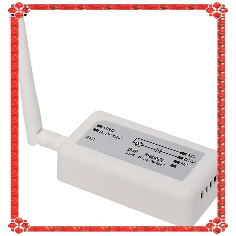 

24-Hour Delivery 5000M Long Distance 433M Wireless Receiver Controller DC10-24V For Farmland Irrigation Marine Operations
