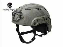 Emersongear-Fast SF Ultra High Cut Tactical Helmet for Training Head Protective Gear, Airsoft Headwear, Hunting Headwear, EM9694