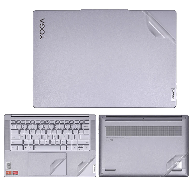 Naklejka na laptopa Lenovo Yoga 7 14/16 Pro 7 Pro 7i 9i Gen 8/9 Yoga Slim 7 Pro X Naklejka winylowa na laptopa Folia ochronna