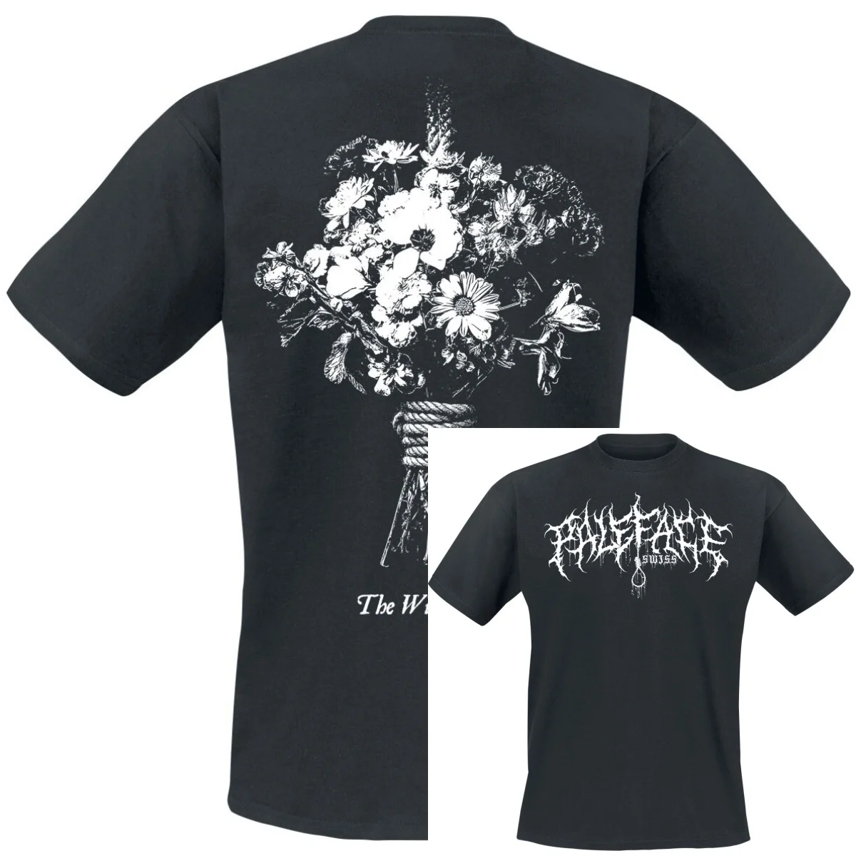 Fit Paleface Swiss Graphic Cotton Band T-shirt Unisex Summer Short Sleeve Fashion Brand Tee Luxury Casual Vintage Tees