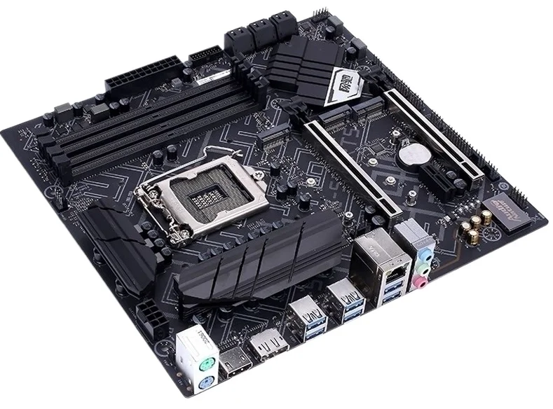 For The New, Seven Rainbows Network Chi Z490M-PLUS V20 Z490M Small Board DDR4 Memory