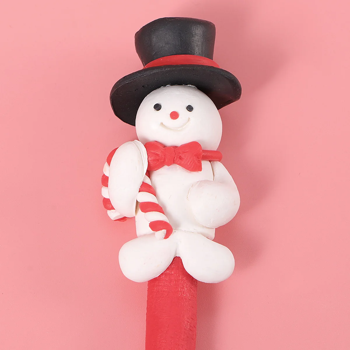 

6Pcs Christmas Cartoon Pattern Ballpoint Pens Smooth Writing School Supplies Students Stationery Xmas Gifts Lovely Cartoon Pen