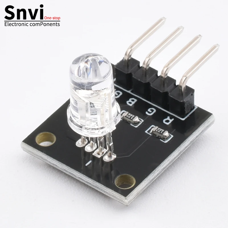 Snvi RGB Module KY-016 Three Colors 3 Color RGB LED Sensor Module for Arduino DIY Starter Kit KY016