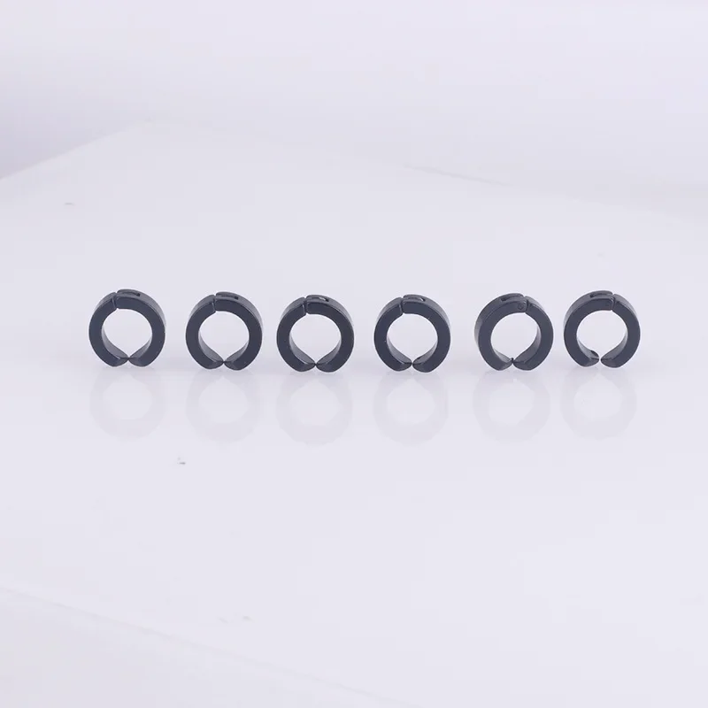 

Yoshida Hirofumi зажимы для ушей серьги для косплея бензопила человек 6 шт. черные серьги для взрослых Comic-con реквизит аксессуары для костюмов для вечеринки