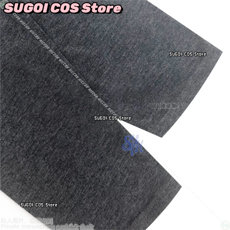 {SUGOI COS} أنيمي لعبة الخيال تأثيري جيراي كي الفتيات طويلة مقنعين مفتوحة الجبهة خفيفة الوزن شال معطف الشرير القوطي Y2K هالوين