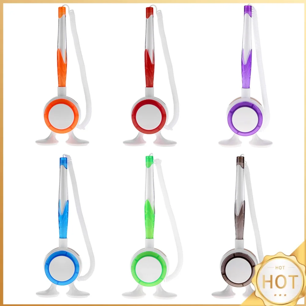 Hotel Front Desk Sign Pen Creative Ballpoint Pen Cute Bank Tabletop Gel Pen Elastic Rope Practical for Office