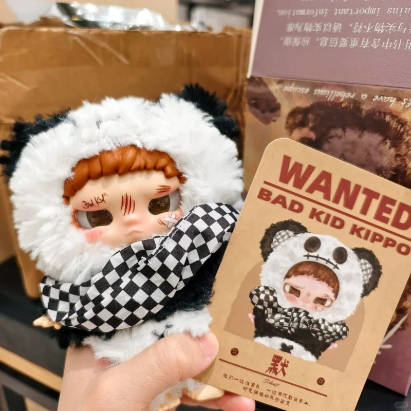 

Новое поступление 2024 года, серия Happy Bad Kid Kippo, слепая коробка Rebel, виниловая кукла с лицом, подвеска, модная игрушка, коллекционные украшения, праздничный подарок