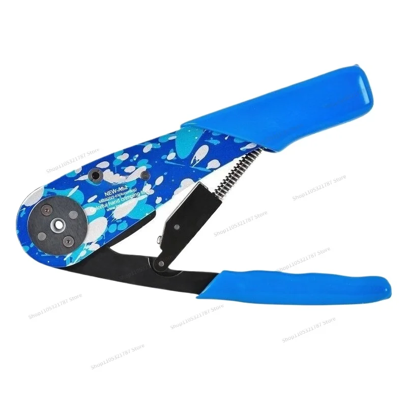 For NEW-AS2 Camouflage Blue US Military Standard M2 2520/2 - 01 Crimp Pliers, Lightweight