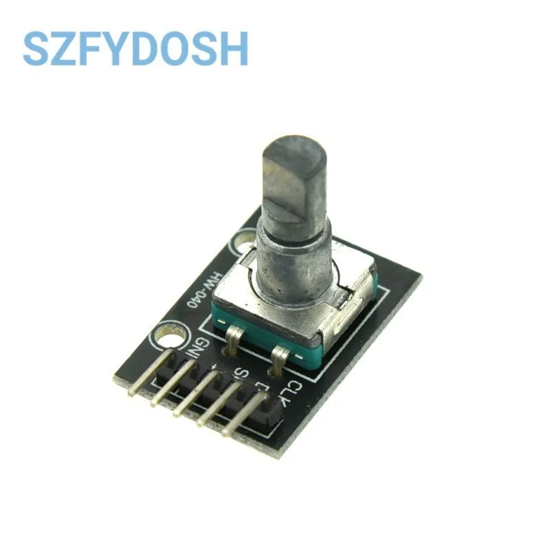 1PCS 360 Degrees Rotary Encoder Module Brick Sensor Switch Development KY-040