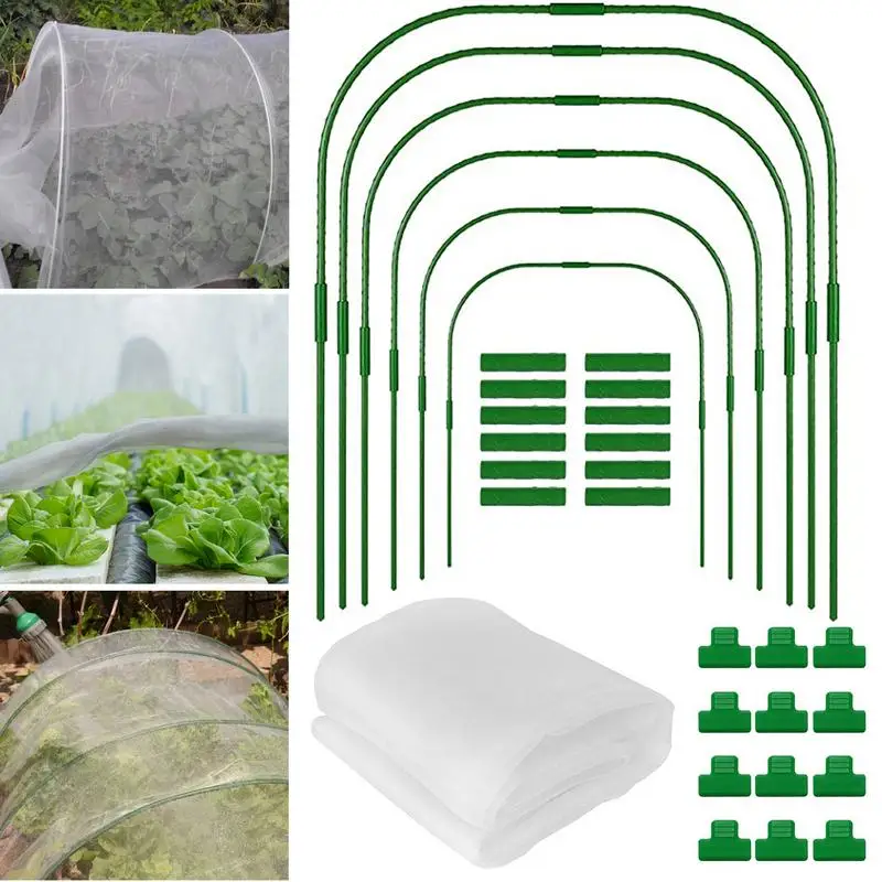 

Bird Netting For Garden Wide Garden Hoops With Garden Covers Bird Netting & Clips Bird Netting For Garden Protection Fruit