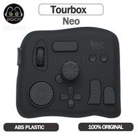 Tourbox Neo Single Handed Retouching Quick Keyboard Custom Wired Keyboards For Pr Da Ps Drawing Vinci Video Editing Mini Keypads