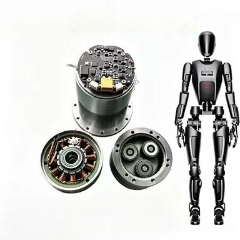 Planetary Deceleration Torque Motor Dual Encoder Industrial Robot