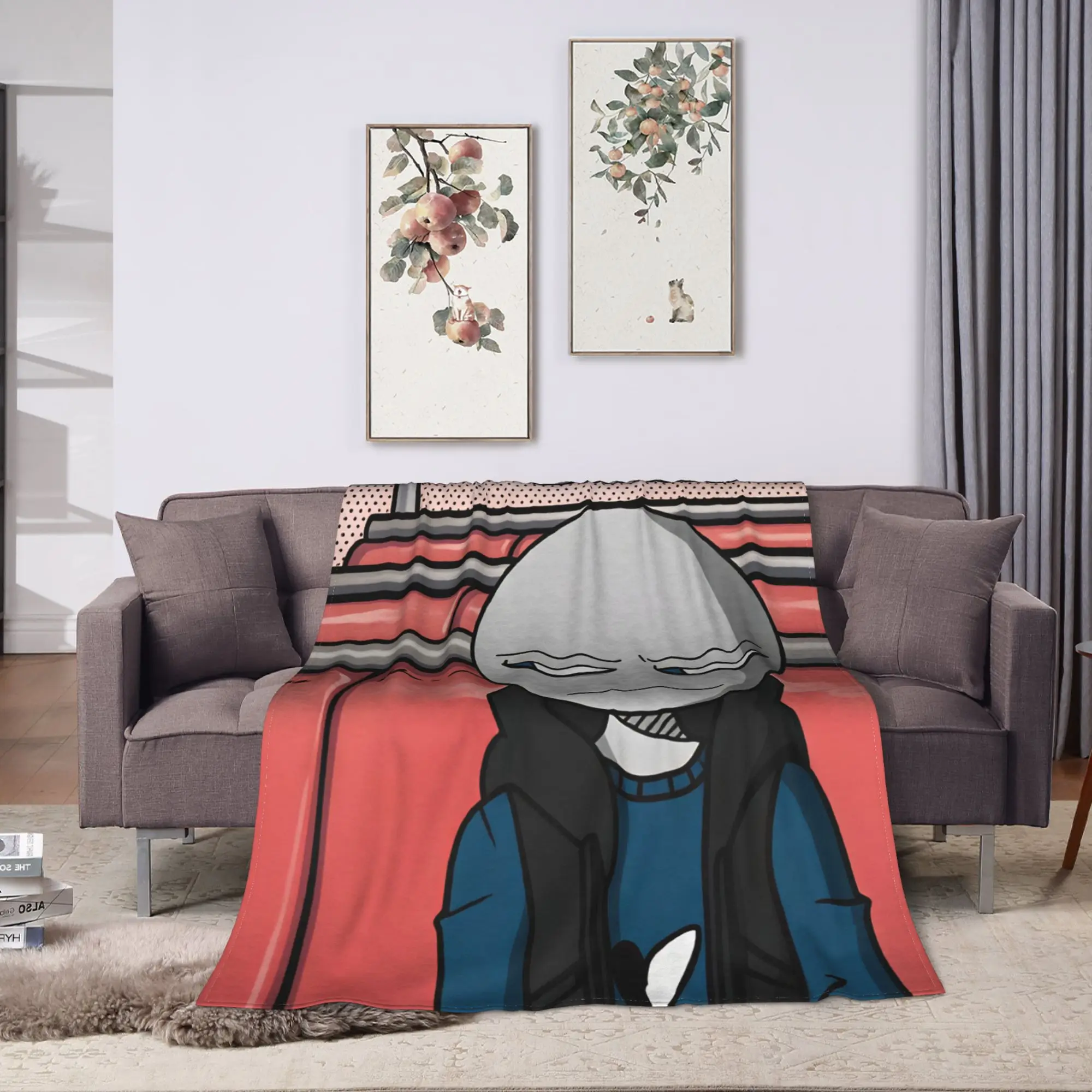 Peter Game Y-Your B-Boyfriend Blankets  Camping Flannel Throw Blanket For Bedroom Soft Design Quality Bedspread Gift