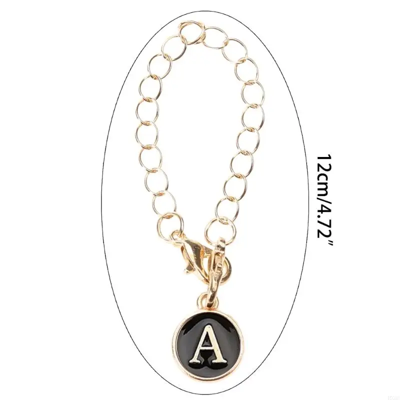 HX6C Cốc Nước Tay Cầm Nhận Dạng Chữ Charm Cá Tính Chữ Charm Tay Cầm Dây Xích Phụ Kiện Với Tôm Hùm Móc Cài