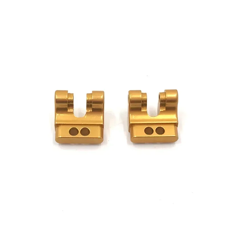 Metal Upgrade Modification Parts Pair of Shock Mounting Mounts Shock Absorber Fixing Device for WLtoys 1/12 124016 124018 RC Car
