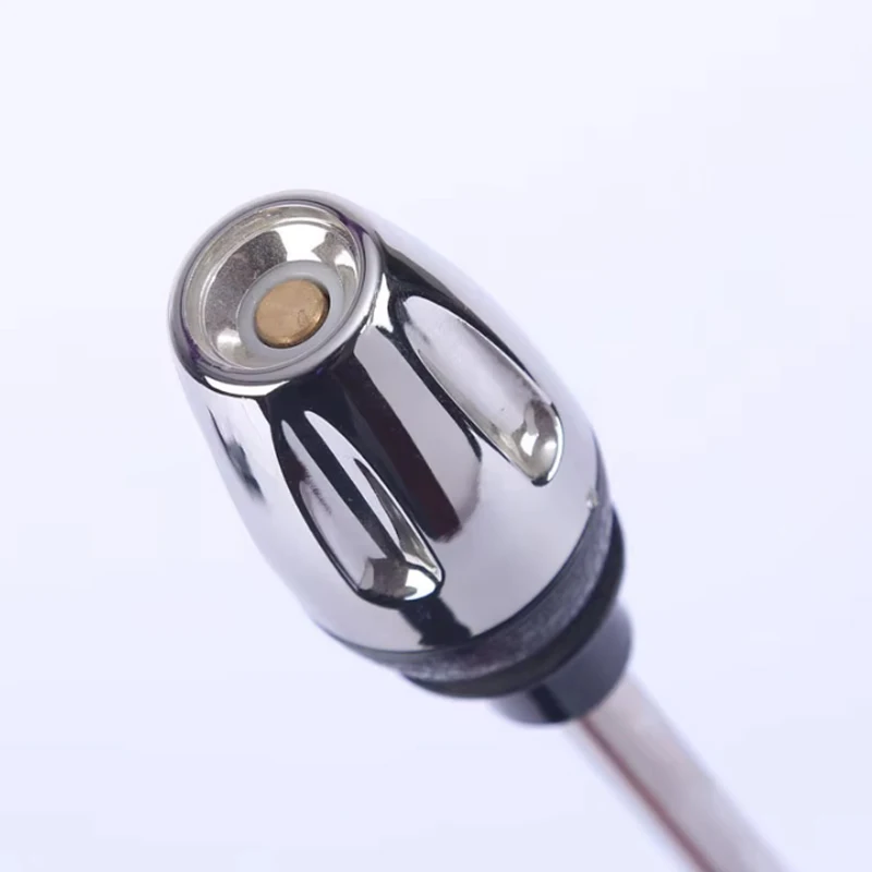 ปืนฉีดน้ำล้างรถแรงดันสูง, ด้ามจับยาง, หัวฉีดแบบก้านยาวทำจากโลหะผสม, ชุดต่อขยายโลหะ ครัวเรือนส่วนบุคคล