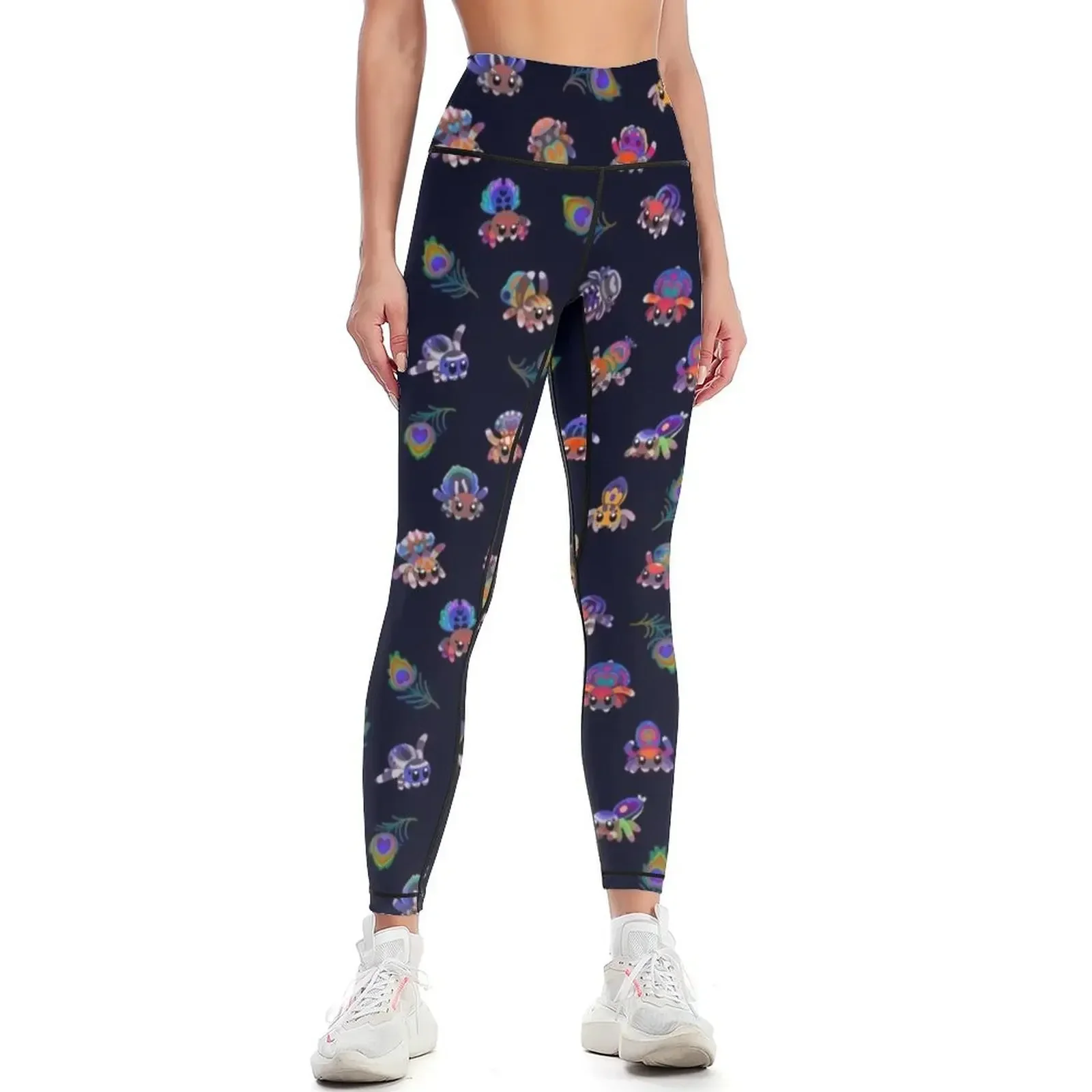 

Peacock spider Leggings gym's sportswear sporty woman gym gym womans Women's gym Womens Leggings