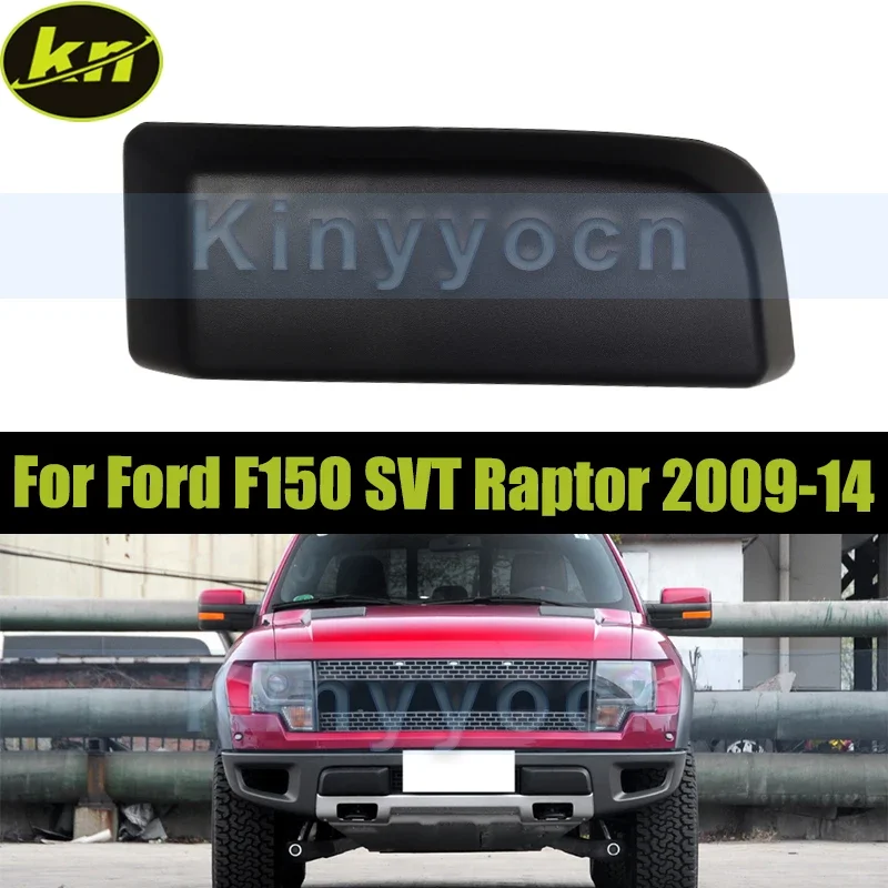 

Front Lower Bumper Hole Cover Bezel Cap For Ford F150 SVT Raptor 2009-2014 Front Bumper Guards Inserts Pads Caps