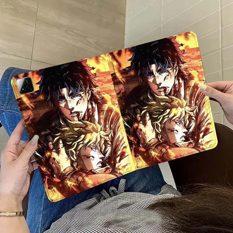 

Anime JOJO Handsome For Xiaomi Redmi Mi Pad 5 6 6s 7 SE Pro Max Ultra 12.4 12.5 14 inch Tablet Case