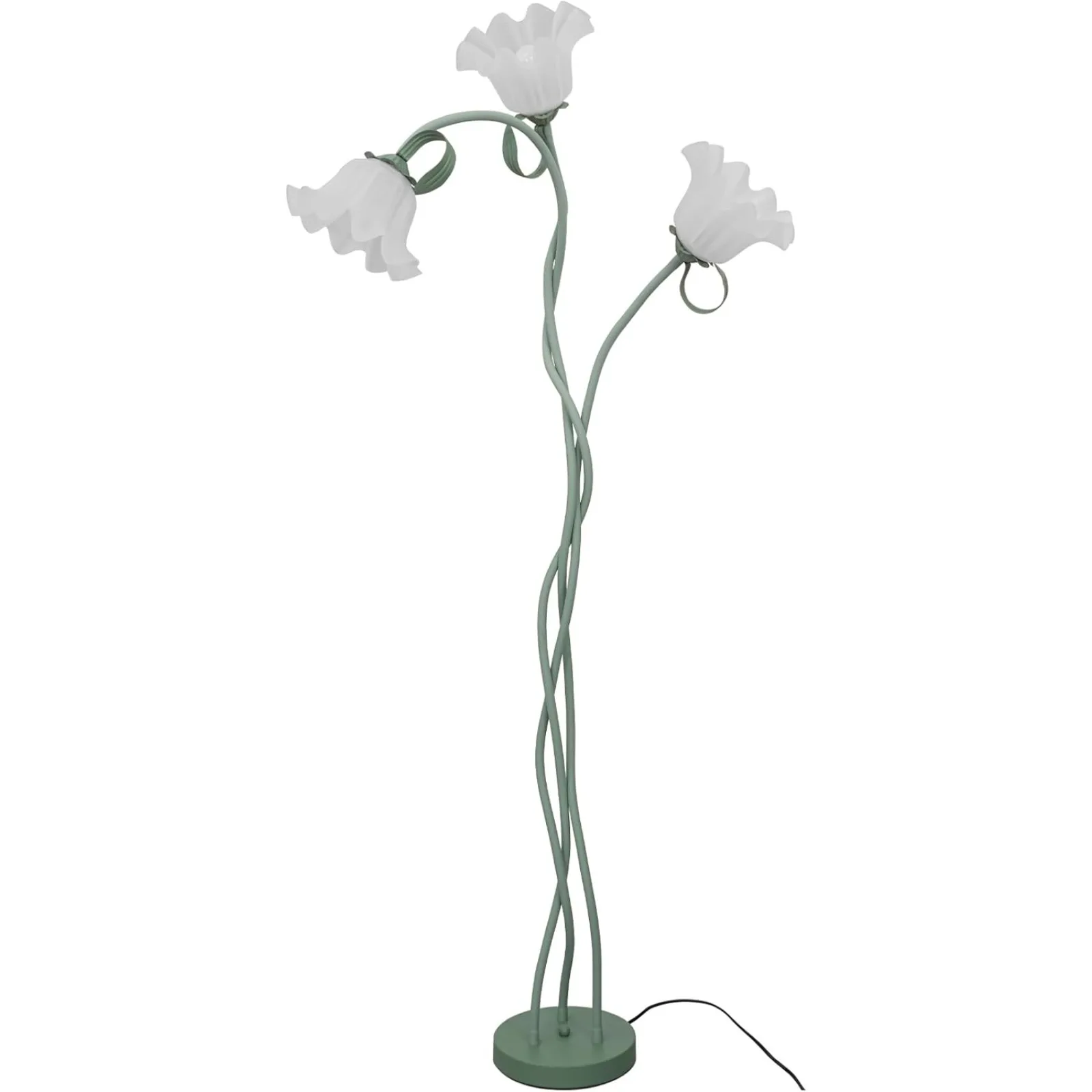 

US Lily Floor Lamp Vertical 3 heads Flowers Lily Floor Lamp Creative Lily of The Valley Floor Lamp Living Room Sofa