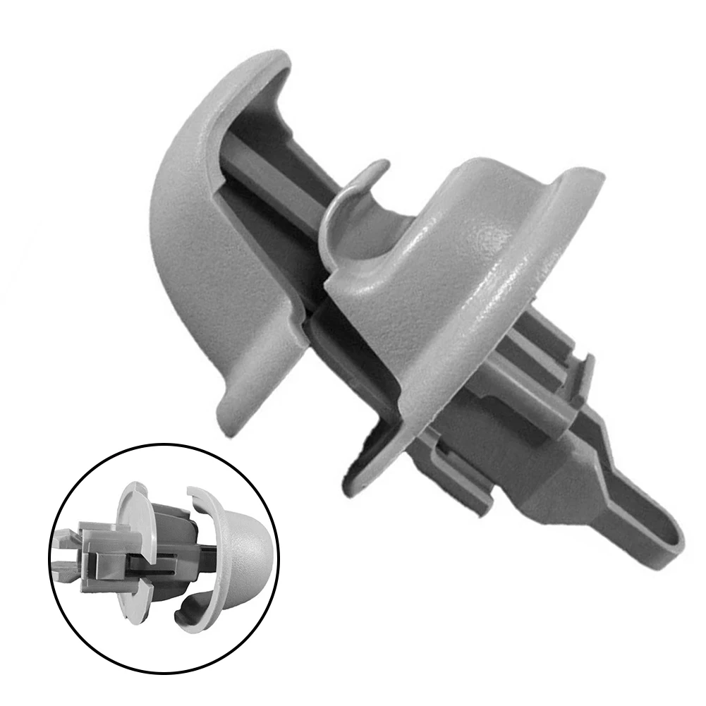 OEM Replacement For Sun Visor Clip 1DC48TL2AA for Dodge For Ram 1500 2500 3500 2002 through 2005 Vehicle Years