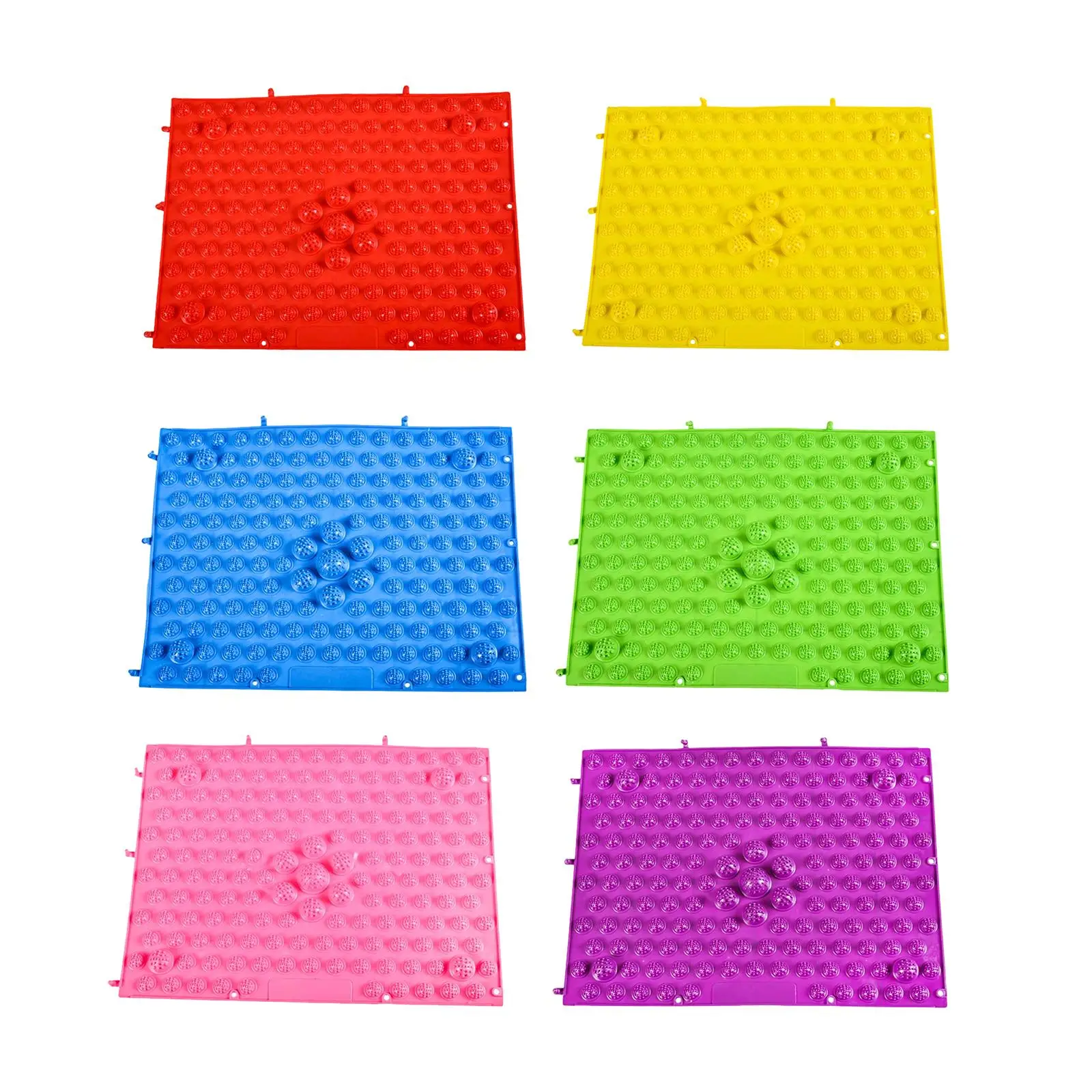 Foot Massage Pad Sensory Mat Versatile Convenient for Children Walking Toe Plate Pad Floor Standing Mat for Bathroom Home