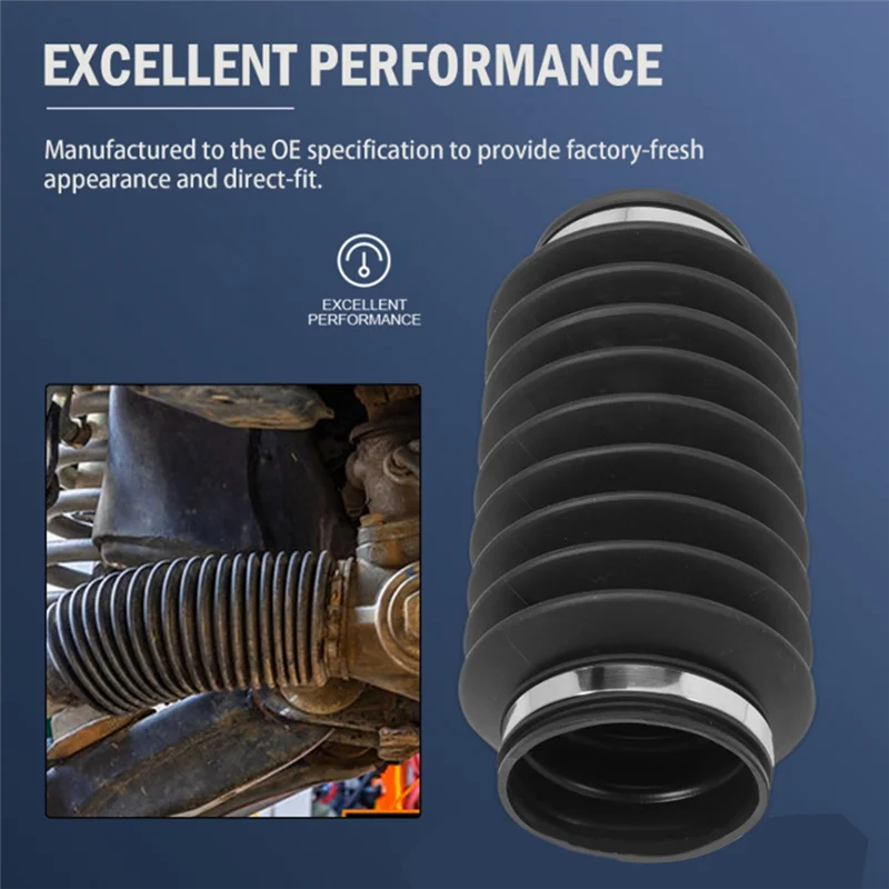 

Top!-Boot Kit With Rear Drive Shaft Bushing 40021327 05093380AA For Dodge RAM 2500 3500 2003-2012