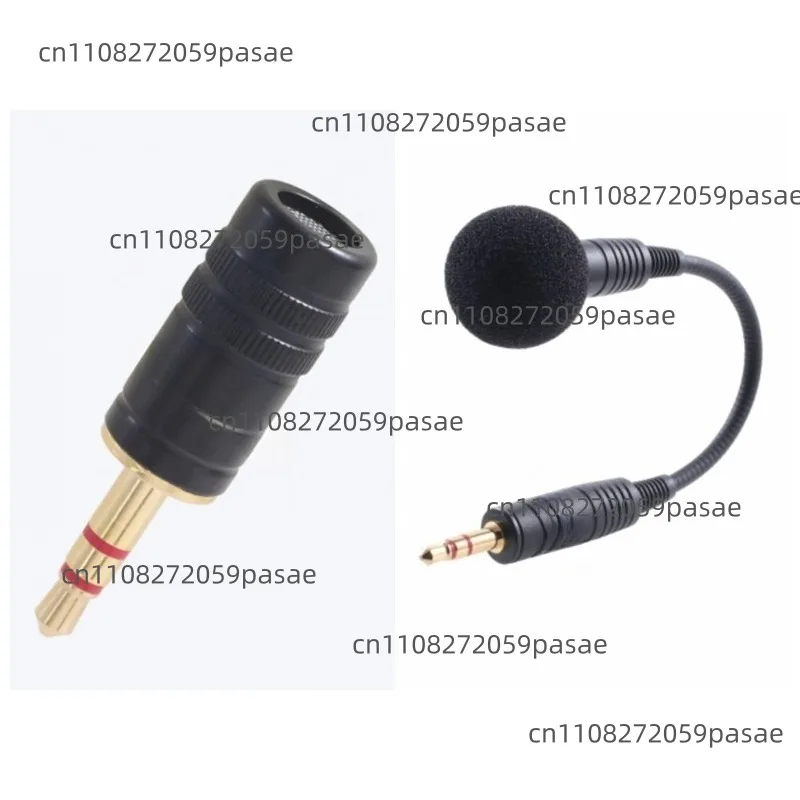 

Всенаправленный микрофон ETM-001, черный, для зеркальных и беззеркальных камер, для прямых трансляций