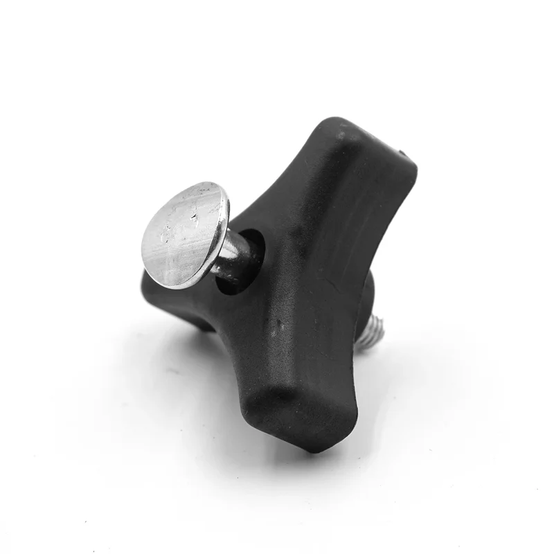 2pcs Handle Bar Wheel Knob Bolt For Honda Lawn Mower Garden Power Tools Replacement Triangle Handle Knob Nut Screw Bolt Parts