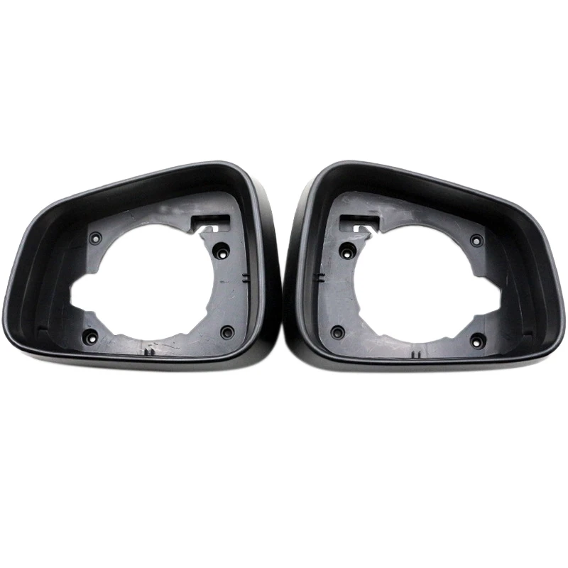 2Pcs Car Rearview Mirror Frame For Chevrolet Trax 2010-2018 Buick Encore Opel Mokka X 2013-2018