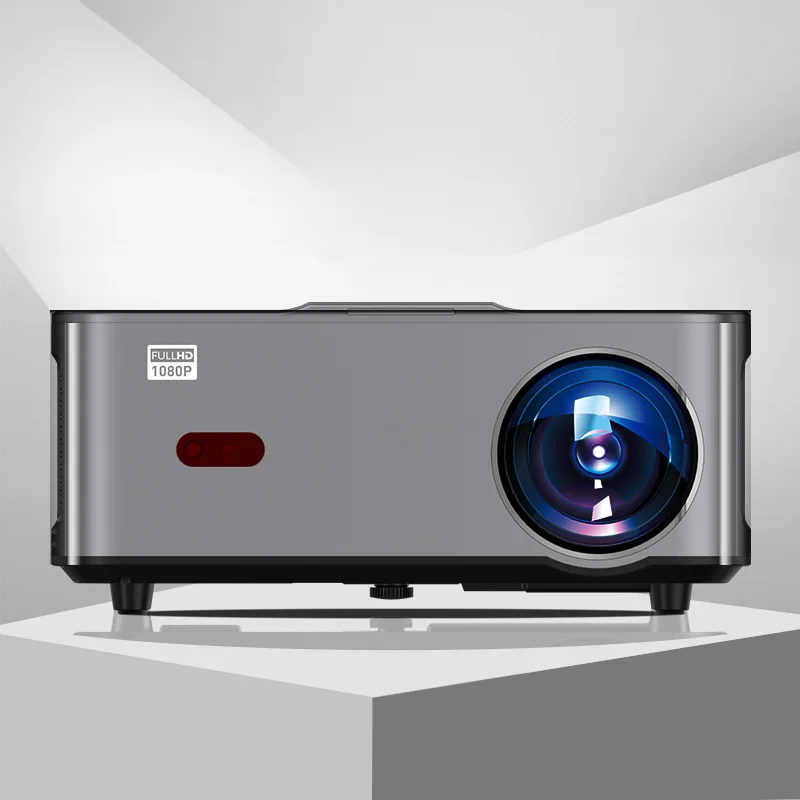 

P1A Projectors 4K Smart Tv 2024, Shape Video Projector 700 Ansi Lumens Projector, Projector for Phone Use HDMI USB