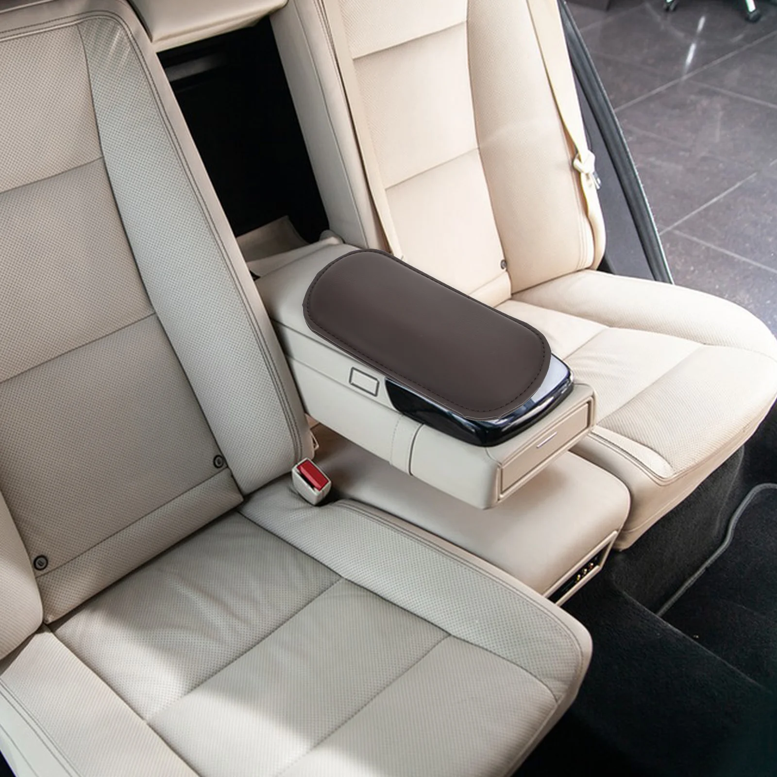 

Universal Car Armrest Pad Soft Elbow Rest Leg Cushion Door Support Comfortable Seat Protector Auto Interior Accessories Car