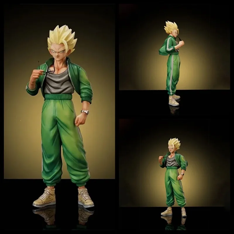 

Super Saiyan Gohan 30cm Action Figure Casual Clothes Standing Pose PVC Model Statue Toy Dragon Ball Collectible Gift
