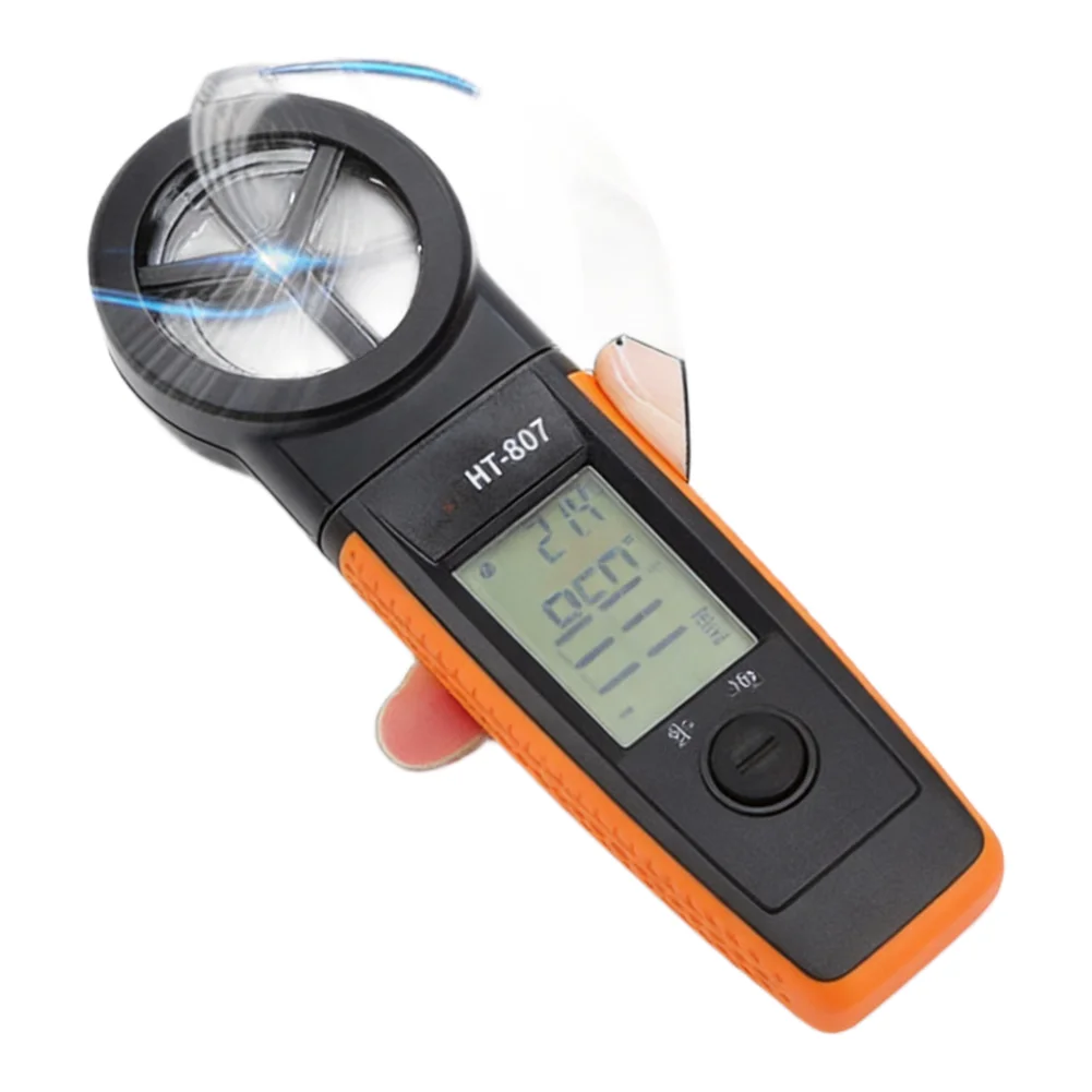 Comprehensive Environmental Data Device Anemometer Pocket Anemometer 5 Measurement Units Beaufort 12-level Scale