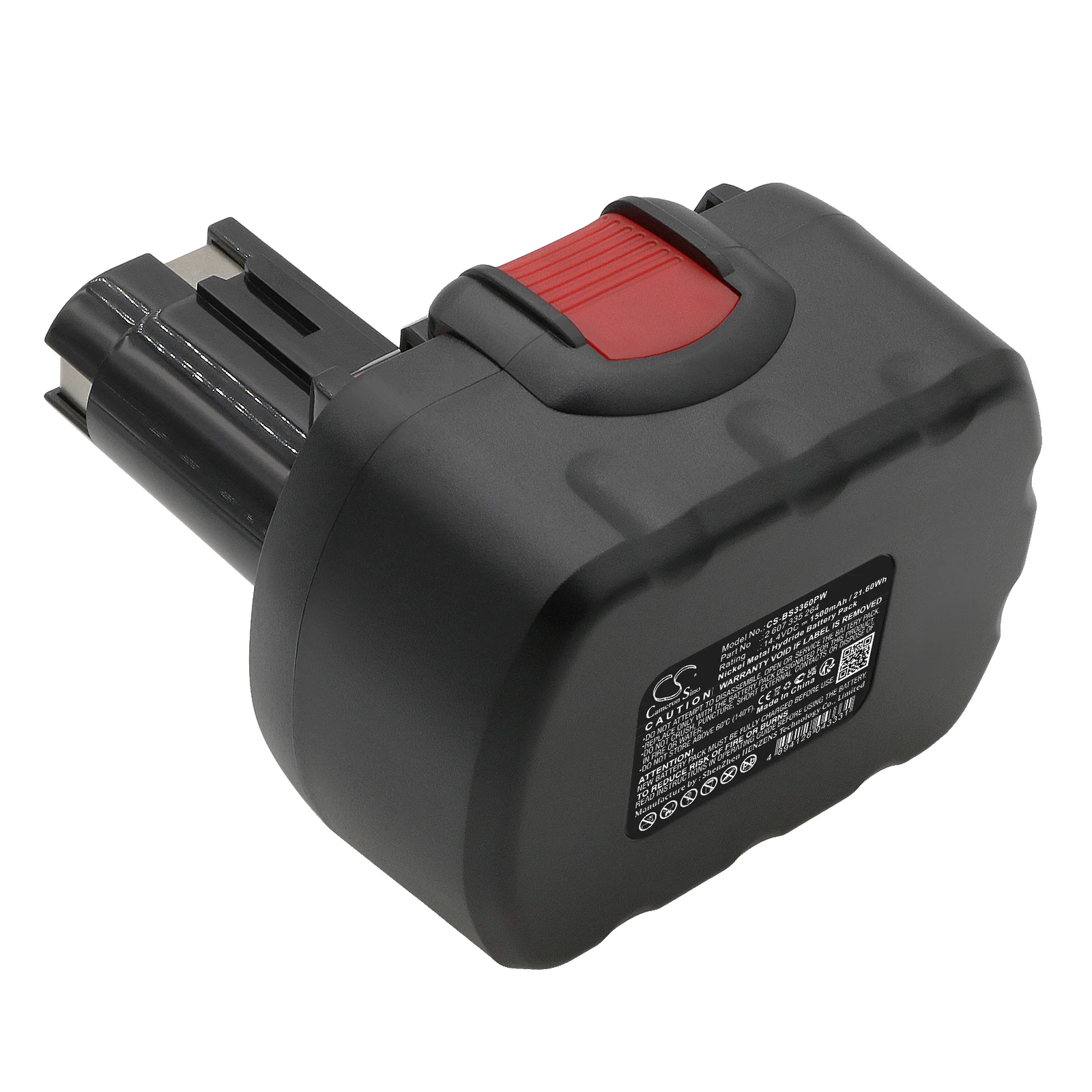 

Ni-MH Power Tools Battery for Ramset, 14.4V, 1500mAh , Compatible Models: 13614, 13614-2G, 14.4VE-2B, 15614, 1661, 1661K, 22614