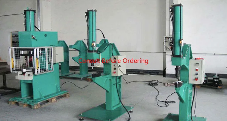 Rivetto a mano in lamiera Meno rivettatrice per ribaltatura per condotto d'aria HVAC