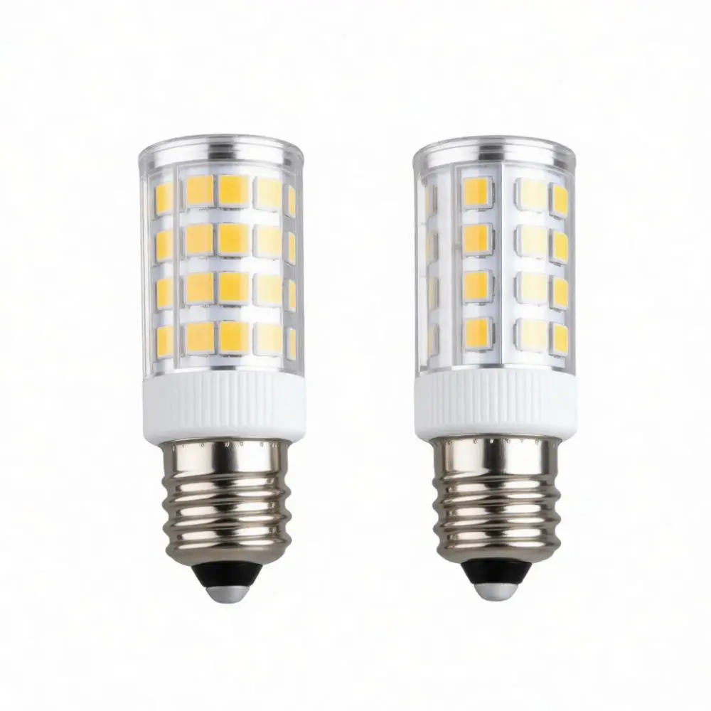 Advanced LED Light Bulb E14 E12 Base Warm White Lamp For Refrigerator Kitchen Oven Sewing Machine Lighting Support